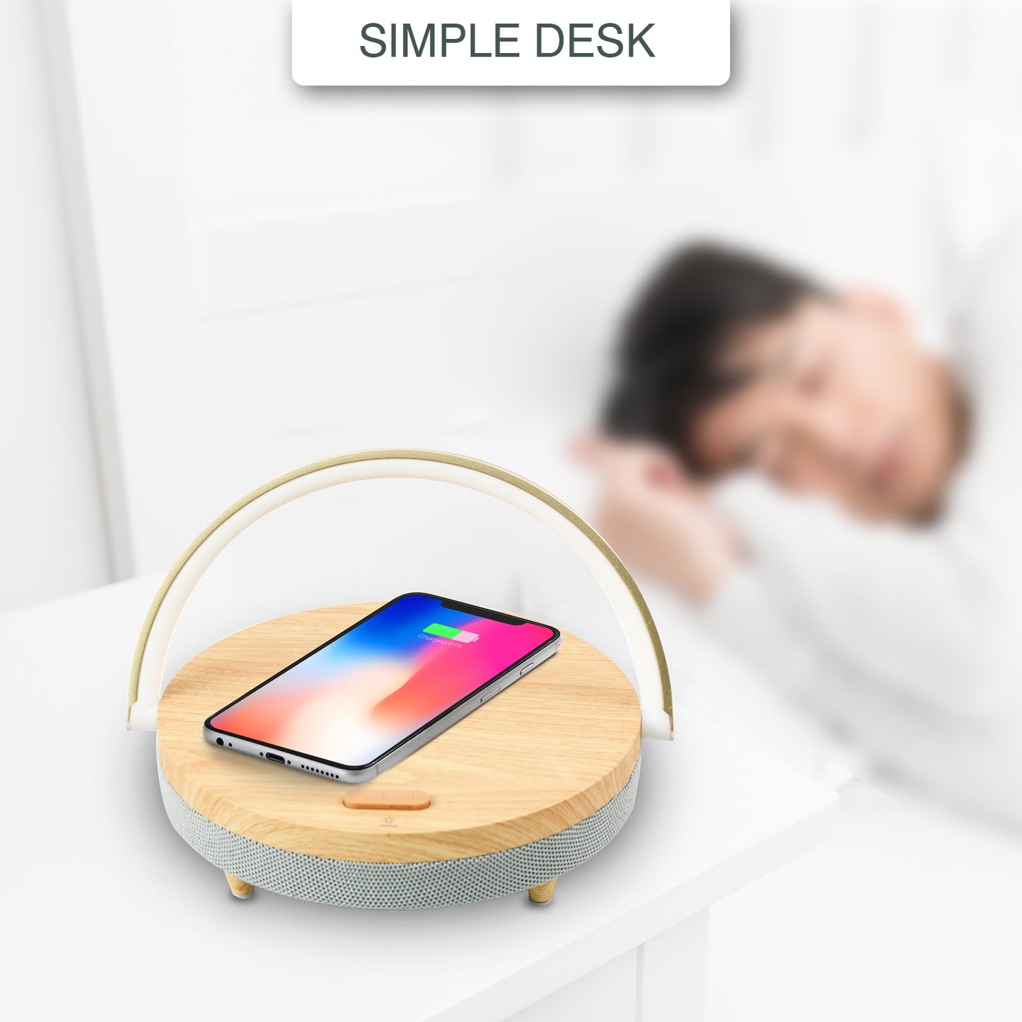 Wireless Charging Lamp