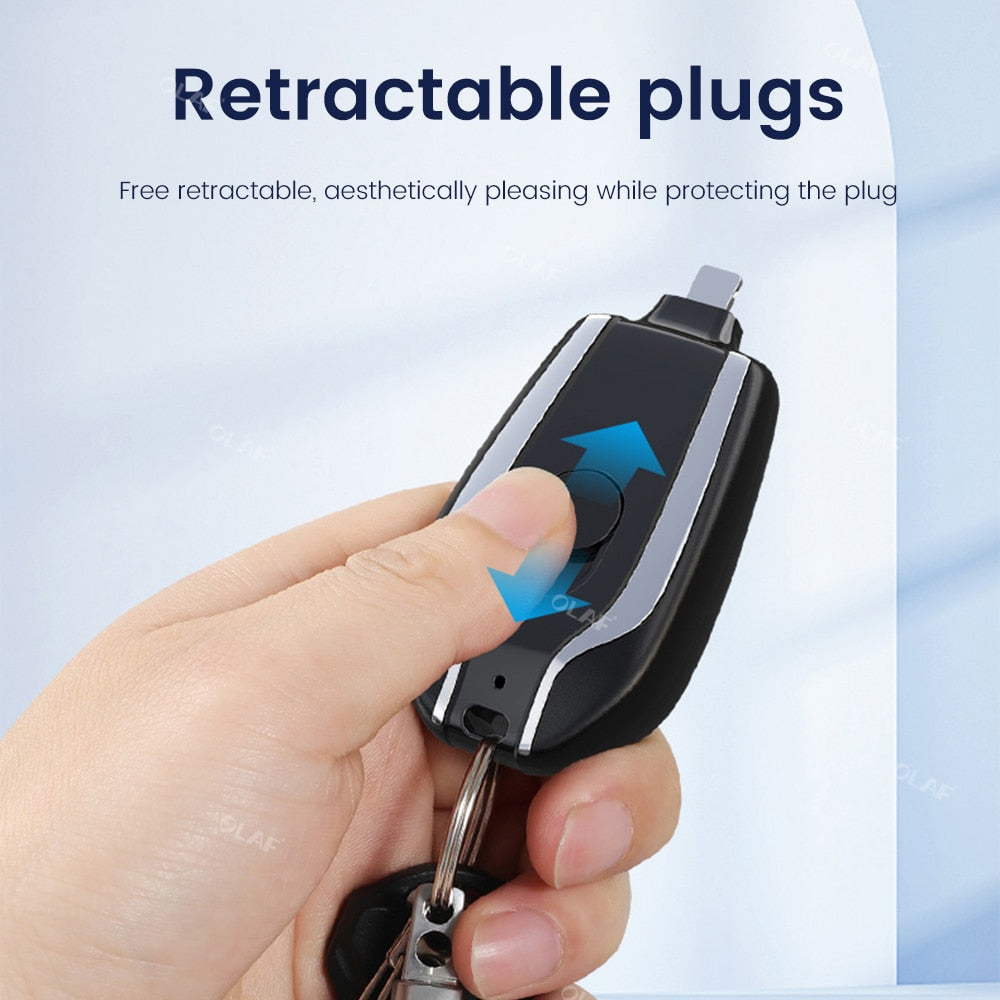 Mini Keychain Power Bank