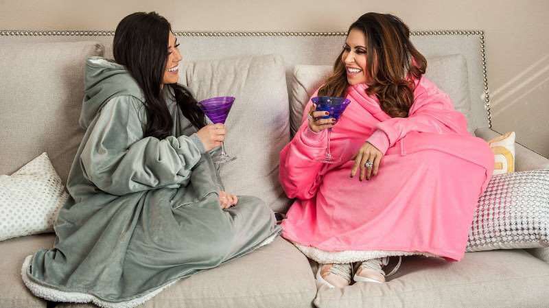 Winter Warm Blanket Hoodie