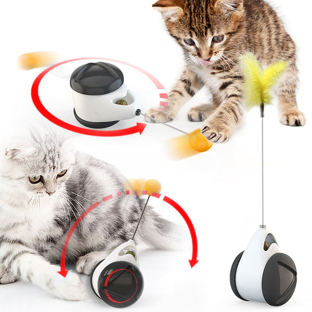 Swing Tumbler Pet Toy