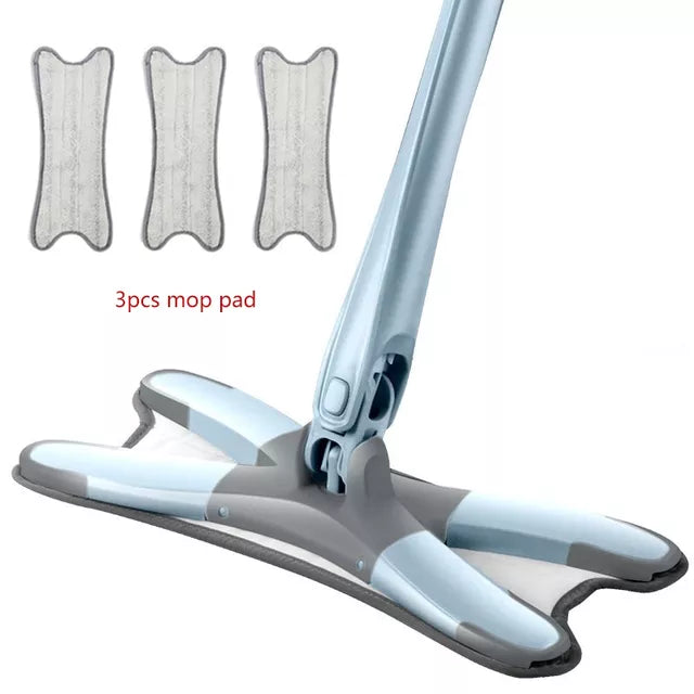 X-type Microfiber Floor Mop