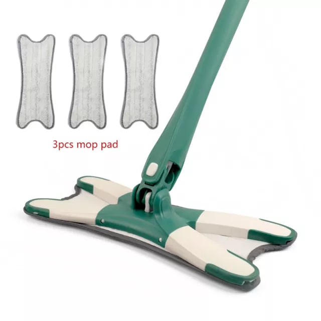 X-type Microfiber Floor Mop