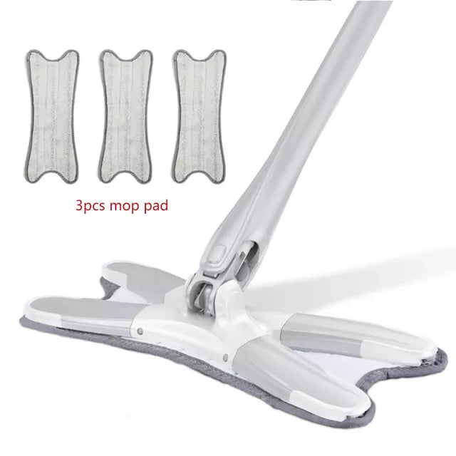 X-type Microfiber Floor Mop