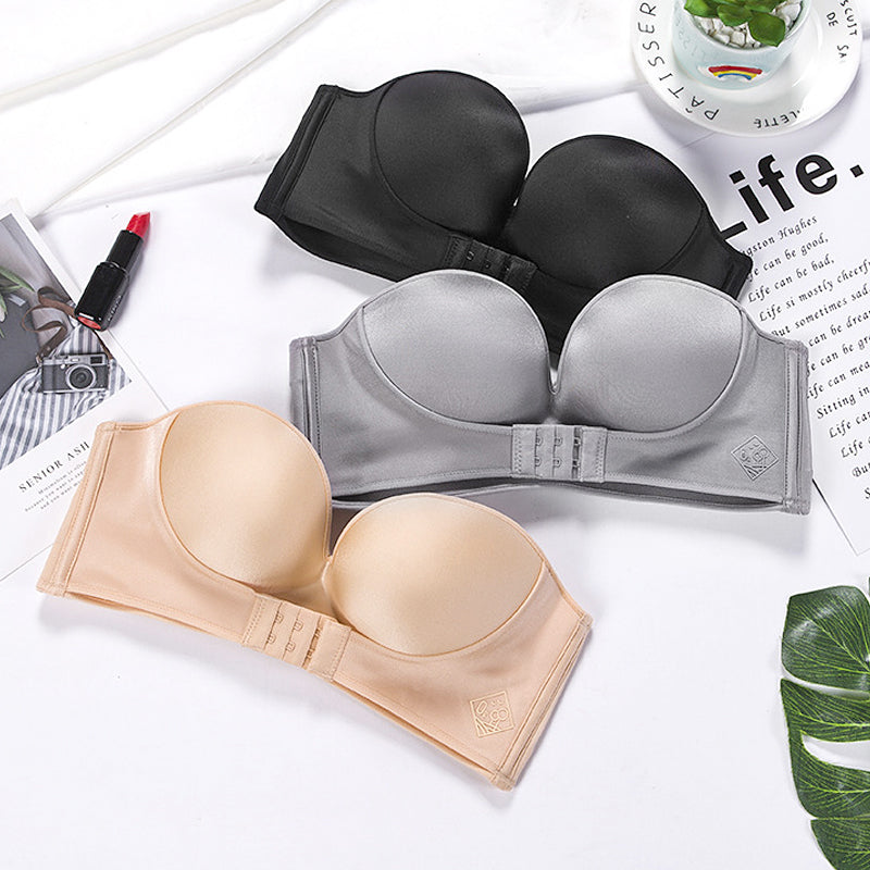Strapless Push Up Bra