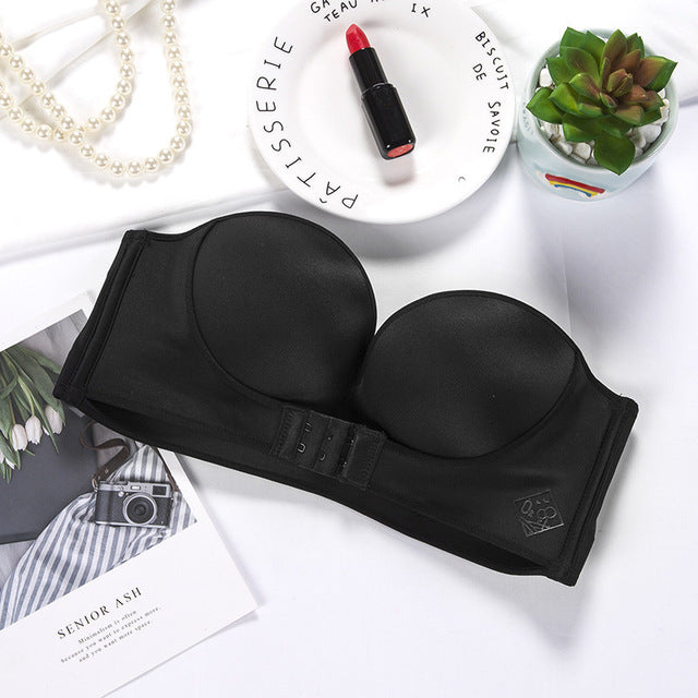 Strapless Push Up Bra