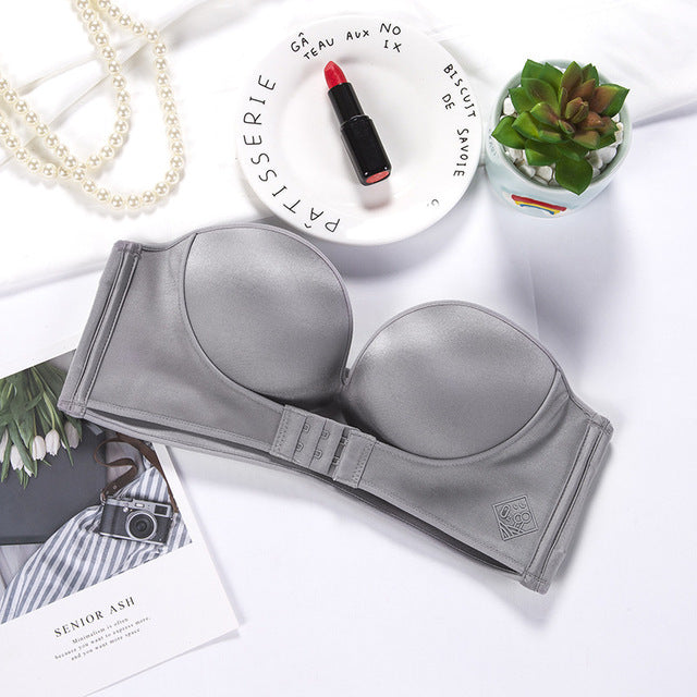 Strapless Push Up Bra