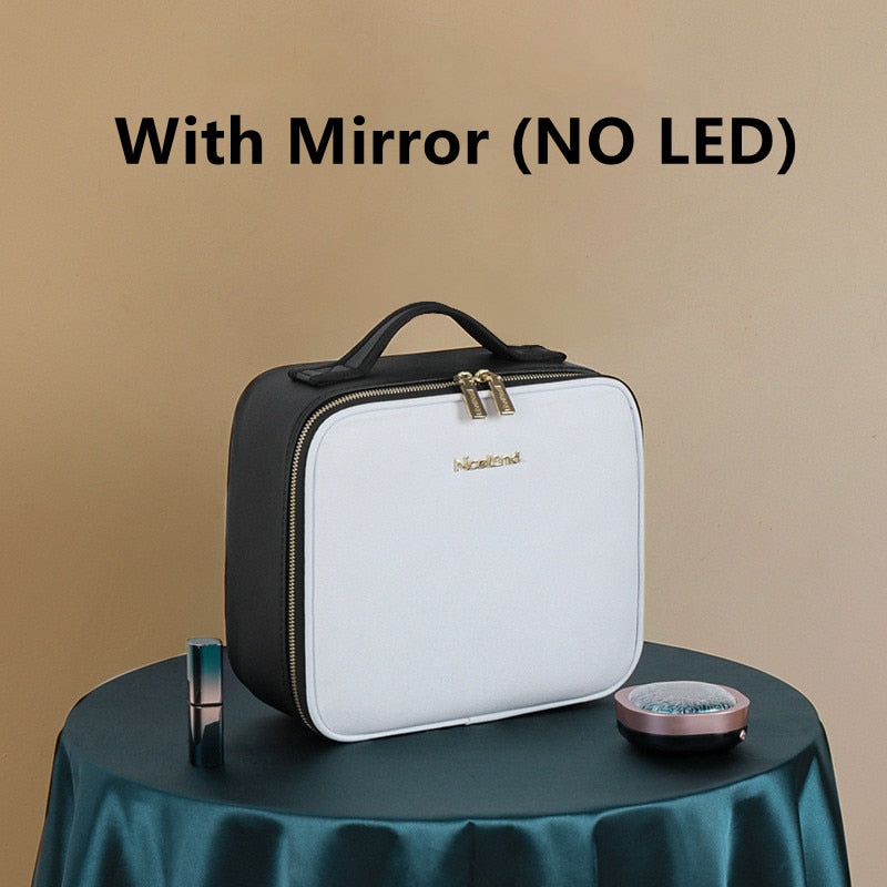 NiceLand™ | LED Cosmetic Case