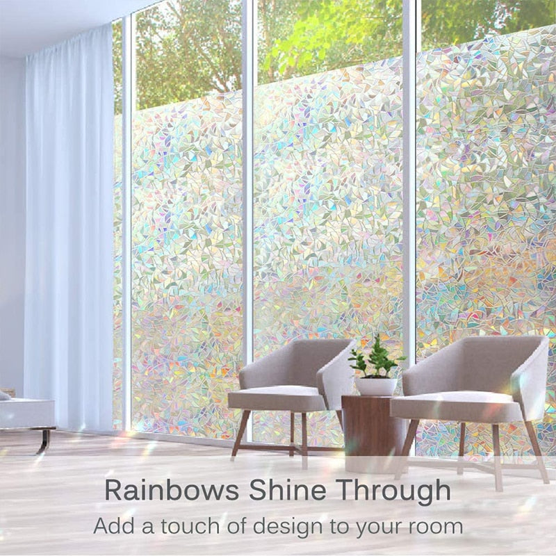 Rainbow Window Film (24” x 78”)