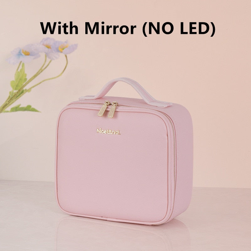 NiceLand™ | LED Cosmetic Case