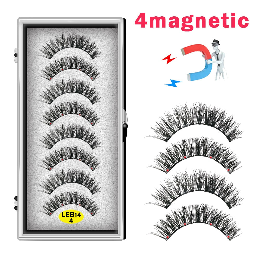 Magnetic Eyelashes Set